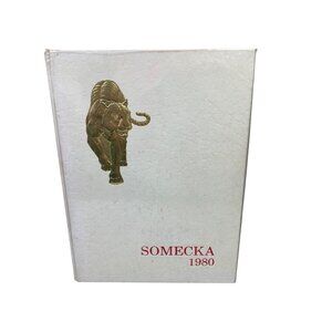 1980 Somecka High School Yearbook South Mecklenburg Pineville North Carolina 80s